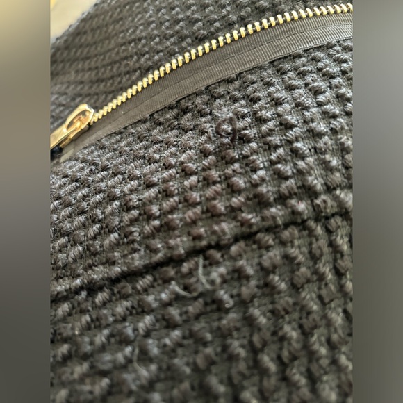 {Calvin Klein} black belted jacket rn#54163 new with tags women's size small - Picture 10 of 14